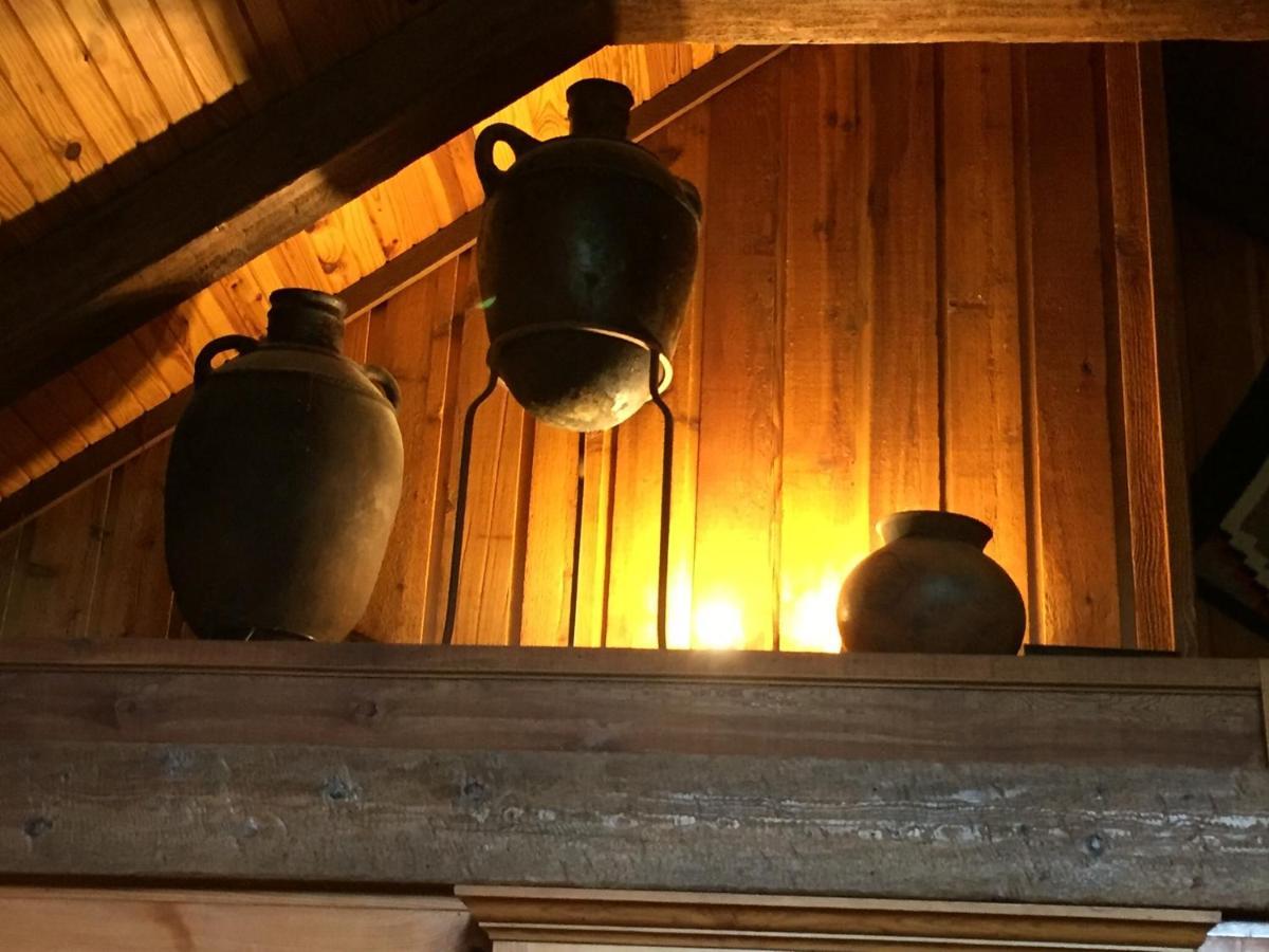 Cherokee Mountain Log Cabins Юрика Спрингс Экстерьер фото
