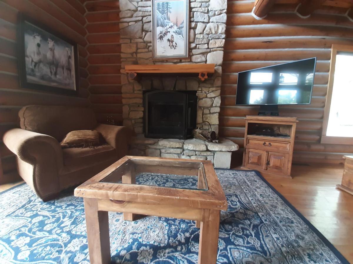 Cherokee Mountain Log Cabins Юрика Спрингс Экстерьер фото