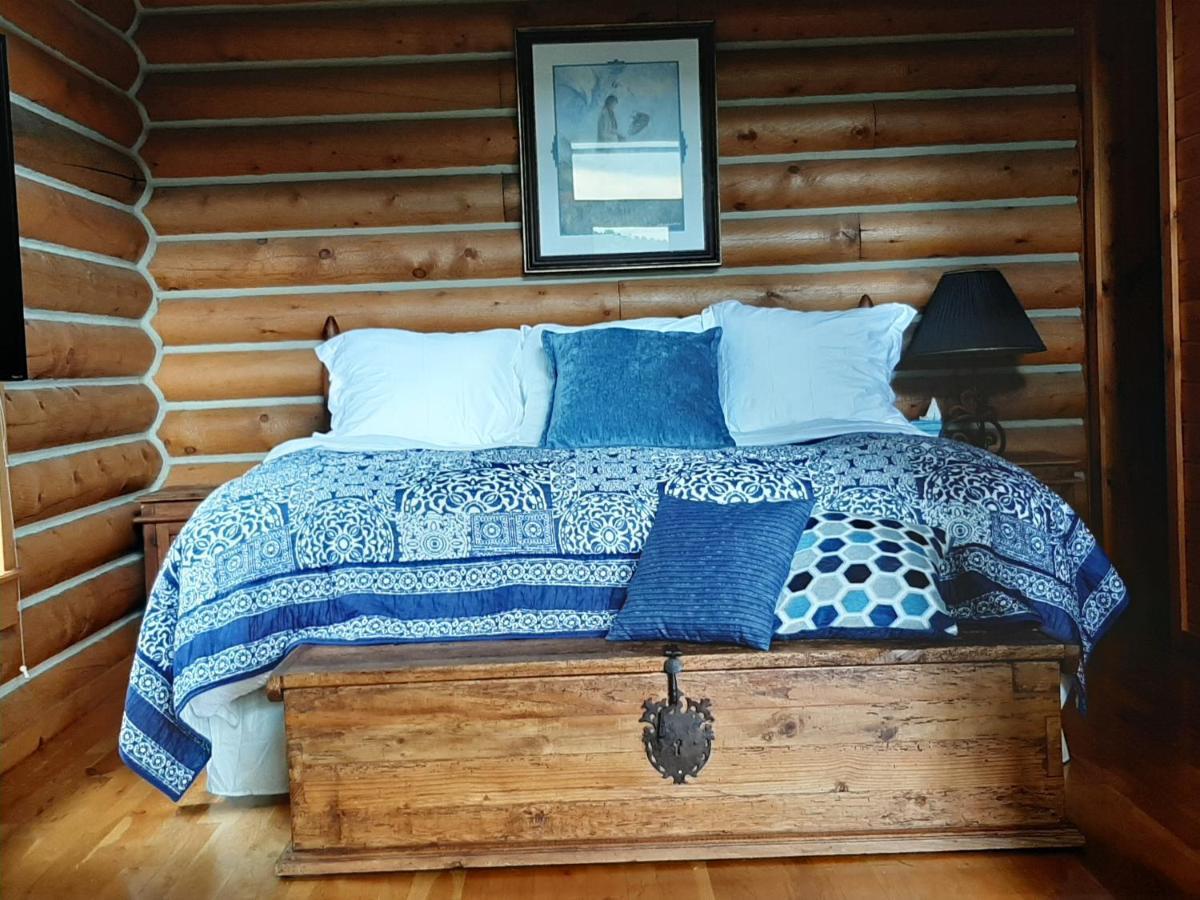Cherokee Mountain Log Cabins Юрика Спрингс Экстерьер фото